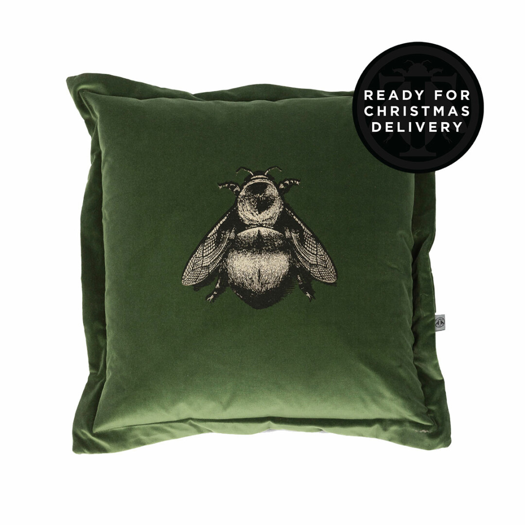 Napoleon Bee cushion Timorous Beasties